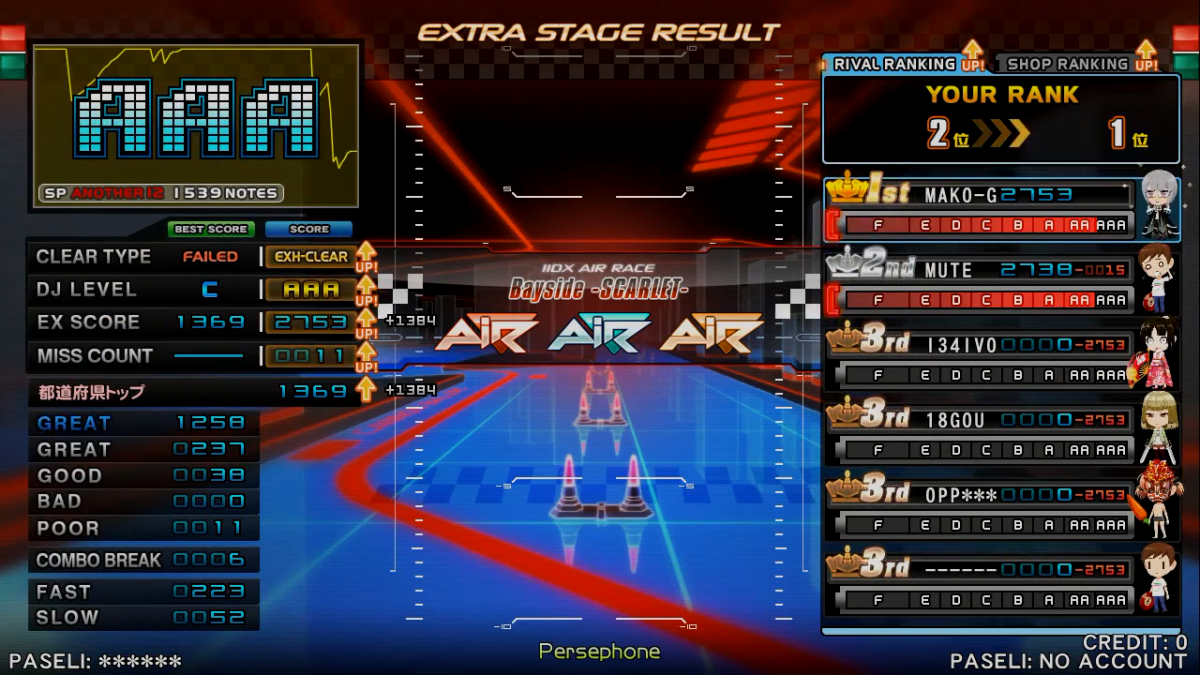 Iidx Air Race Omes Scarlet Png Bemanicn