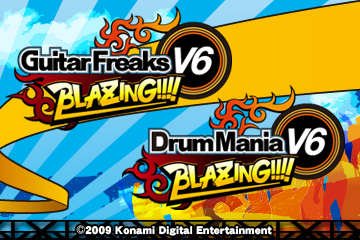 GuitarFreaks V6 & DrumMania V6 BLAZING!!!! - BEMANICN