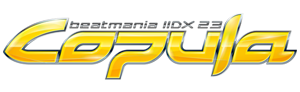 beatmania IIDX 23 copula logo.