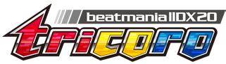 beatmania IIDX 20 tricoro logo.