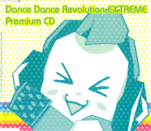 DanceDanceRevolution EXTREME Premium CD.png