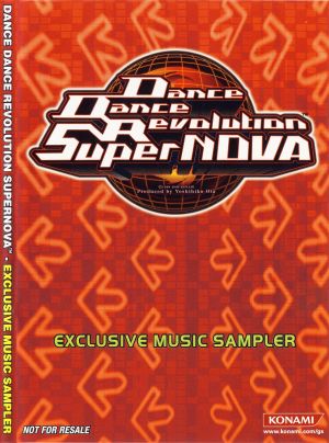 DanceDanceRevolution SuperNOVA Exclusive Music Sampler.jpg