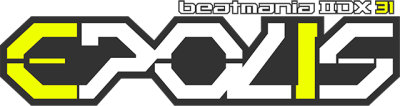 beatmania IIDX 31 EPOLIS logo.