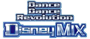 DanceDanceRevolution Disney MIX.png