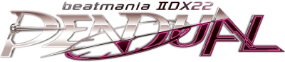 beatmania IIDX 22 PENDUAL logo.