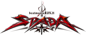 IIDX 21 SPADA logo.png