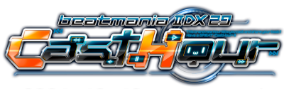 beatmania IIDX 29 CastHour logo.