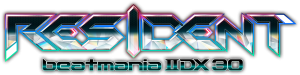 IIDX 30 RESIDENT Logo.png